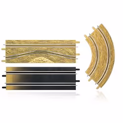 Carrera Toys 61643, Noir, Marron