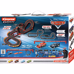 Carrera GO!!! Disney Pixars Cars Rocket Racer