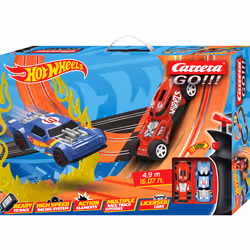 Carrera GO!!! Hot Wheels 4.9, Ensemble véhicule de course et piste, 6 an(s), Multicolore