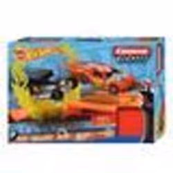 Circuit électrique Hot Wheels - Carrera GO!!! 62564 - 2 voitures incluses - HotWheels City