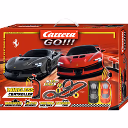 Carrera 20062578, Ensemble véhicule de course et piste, Ferrari SF90 XX Stradale, 6 an(s), Multicolore