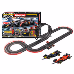 Carrera 20062581, Ensemble véhicule de course et piste, Formula Free Racing, 6 an(s), Multicolore