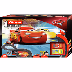 Carrera RC Disney·Pixar Cars, Ensemble véhicule et piste, Cars 3, 3 an(s), Multicolore