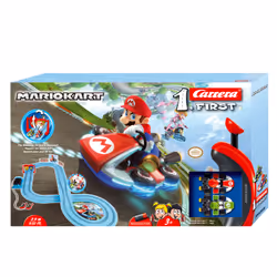 Carrera RC Nintendo Mario Kart, Ensemble véhicule et piste, 3 an(s), Plastique, Bleu, Vert, Rouge