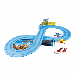 Carrera RC Paw Patrol, Ensemble véhicule et piste, Bleu, Jaune
