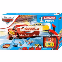 Carrera Jeu de Véhicules Disney Pixar Cars (2,4 m)