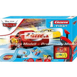 Carrera Jeu de Véhicules Disney Pixar Cars (2,4 m)
