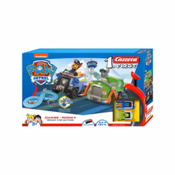 Carrera FIRST PAW Patrol Ready For Action, Ensemble véhicule de course et piste, 3 an(s), Multicolore
