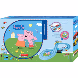 Carrera FIRST Peppa Pig Kids GranPrix