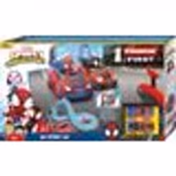 Circuit de course - CARRERA - First Spidey Web Spinners - 24 m - Dès 3 ans