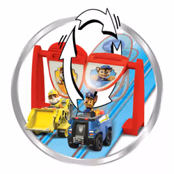 Carrera First PAW PATROL - On the Double - Vue supplémentaire 5