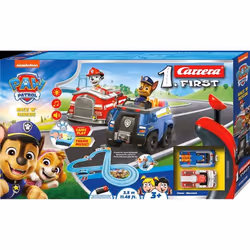 Circuit de course - PAW PATROL - Circuit Race N Rescue - Multicolore - 35 mètres - 3 ans et plus