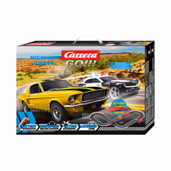 Carrera GO!!! Highway Chase, Ensemble véhicule de course et piste, 5 an(s), Multicolore