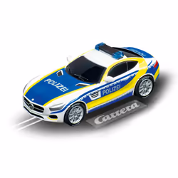 Carrera RC Mercedes-AMG GT Coupé "Police", Voiture, 6 an(s), Bleu, Blanc, Jaune