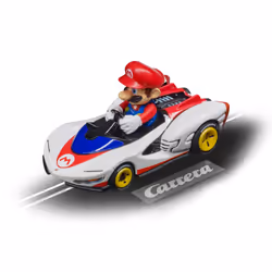 Carrera GO!!! Nintendo Mario Kart P-Wing Mario, Véhicule de course, 6 an(s), Multicolore