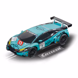 Carrera GO!!! Lamborghini Huracan Konrad Motorsport, Véhicule de course, 6 an(s), Noir, Turquoise