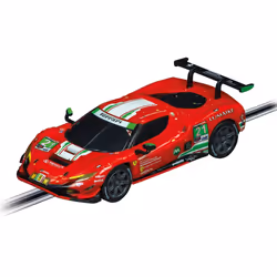 Carrera Ferrari 296 GT3 “AF Corse, No.21”, Modèle de voiture de sport, 1:43, Ferrari 296 GT3, 6 an(s), Rouge, 490 mm