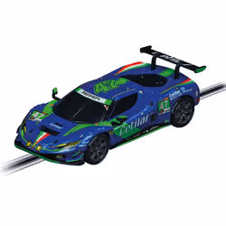 Carrera Ferrari 296 GT3 "Cetilar Racing, No.47", Modèle de voiture de sport, 1:43, Ferrari 296 GT3, 6 an(s), Bleu, Vert