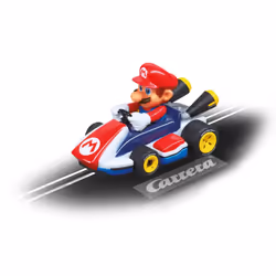 Carrera Nintendo Mario Kart - Mario, Voiture, Mario Kart, 8 an(s), Rouge, Blanc