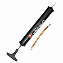 uhlsport 4007513460983 pompe à billes Noir Polypropylène (PP) Tube flexible