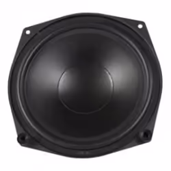Visaton VS-WS20E/8, 1.0 canaux, 60 W, fu – 7000 Hz, 8 Ohm, Noir