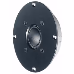 Visaton VS-G25FFL/8, 1.0 canaux, 80 W, 1000 – 30000 Hz, 8 Ohm, Noir