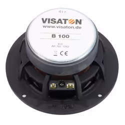 Visaton B 100 Noir Avec fil 30 W - Vue supplémentaire 2