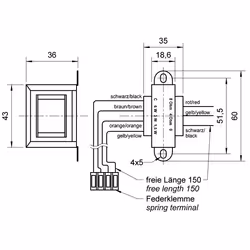 Visaton TR 6.8 transformateur de tension