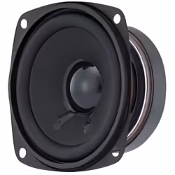 Visaton VS-FRS8/8, 1.0 canaux, 30 W, 100 – 20000 Hz, 8 Ohm, Noir