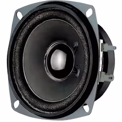 Visaton VS-FR8/4, 10 W, 130 - 20000 Hz, 4 Ohm, Noir