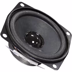 Visaton VS-FR7/4, Avec fil, 5 W, 130 - 20000 Hz, 4 Ohm, Noir