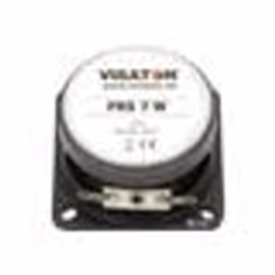 Visaton FRS 7 W, 1.0 canaux, 8 W, 120 – 20000 Hz, 8 Ohm, Noir