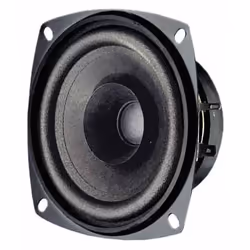 Visaton FR 10, Avec fil, 30 W, 80 - 20000 Hz, 4 Ohm, Noir