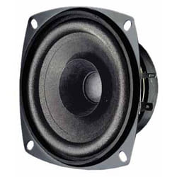 Visaton FR 10 haut-parleur Noir Avec fil 30 W