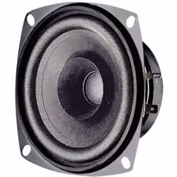 Visaton VS-FR10/8, Avec fil, 30 W, 80 - 20000 Hz, 8 Ohm, Noir