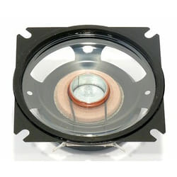 Visaton SL 87 WPM - 8 Ом 20 W 1 pièce(s) Enceinte voiture haut-parleur large bande