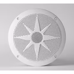 Visaton FX 16 WP, 1-voie, 1.0 canaux, Avec fil, 80 W, 60 - 200000 Hz, Blanc
