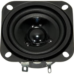 Haut-parleur large bande - VISATON - FR 58 - 4 OHM - 12 W - Réponse en fréquence 120-20000 Hz