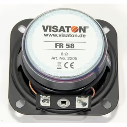 Visaton FR 58 10 W 1 pièce(s) Enceinte voiture haut-parleur large bande