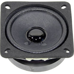 Visaton - frs 7 a - 8 Ohm 2.5 pouces 6.5 cm Haut-parleur large bande 8 w 8 ω noir