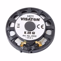 Visaton K 28 GI 0,5 W 1 pièce(s)