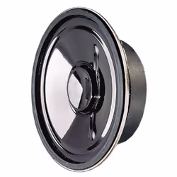 Visaton K 50, Enceinte voiture haut-parleur large bande, 2 W, Ovale, 3 W, 8 Ohm, 250 - 10000 Hz