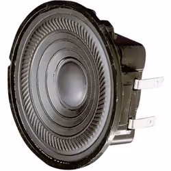 Visaton VS-K50WP, 1.0 canaux, 2 W, 180 – 17000 Hz, 8 Ohm, Noir