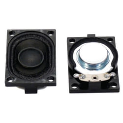 Haut-parleurs Visaton US 2945 petit haut-parleur 28 x 4 cm (1.1 & quot x 16 & quot ) 8 & Omega W 3