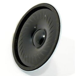 Visaton K 50 FL Noir Avec fil 1 W
