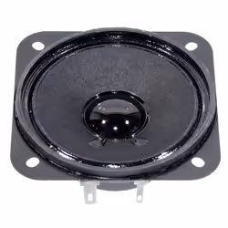 Visaton FR 77, Enceinte voiture haut-parleur large bande, 5 W, Rectangulaire, 7 W, 8 Ohm, 150 - 20000 Hz