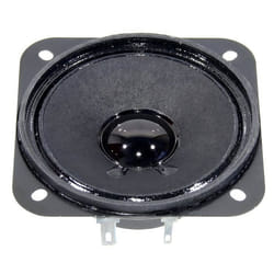 Visaton FR 77 5 W Enceinte voiture haut-parleur large bande
