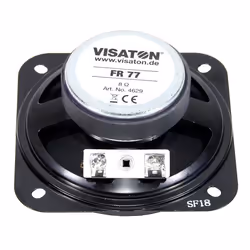 Visaton FR 77 5 W Enceinte voiture haut-parleur large bande