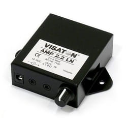Visaton AMP 2.2 LN 2.0 canaux Maison Noir