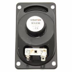 Visaton SC 5.9 ND 3 W Enceintes TV/Moniteur